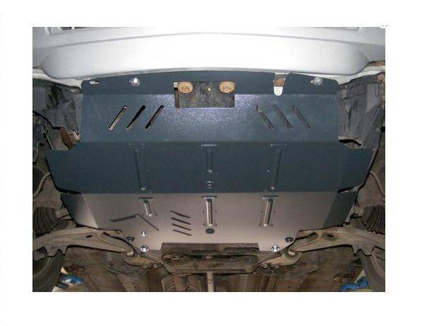 Cubre cárter metálico Nissan X-Trail T30 (2001-2007) a medida