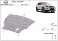 Cubre cárter metálico Nissan X-Trail T32 (2014-2022) a medida