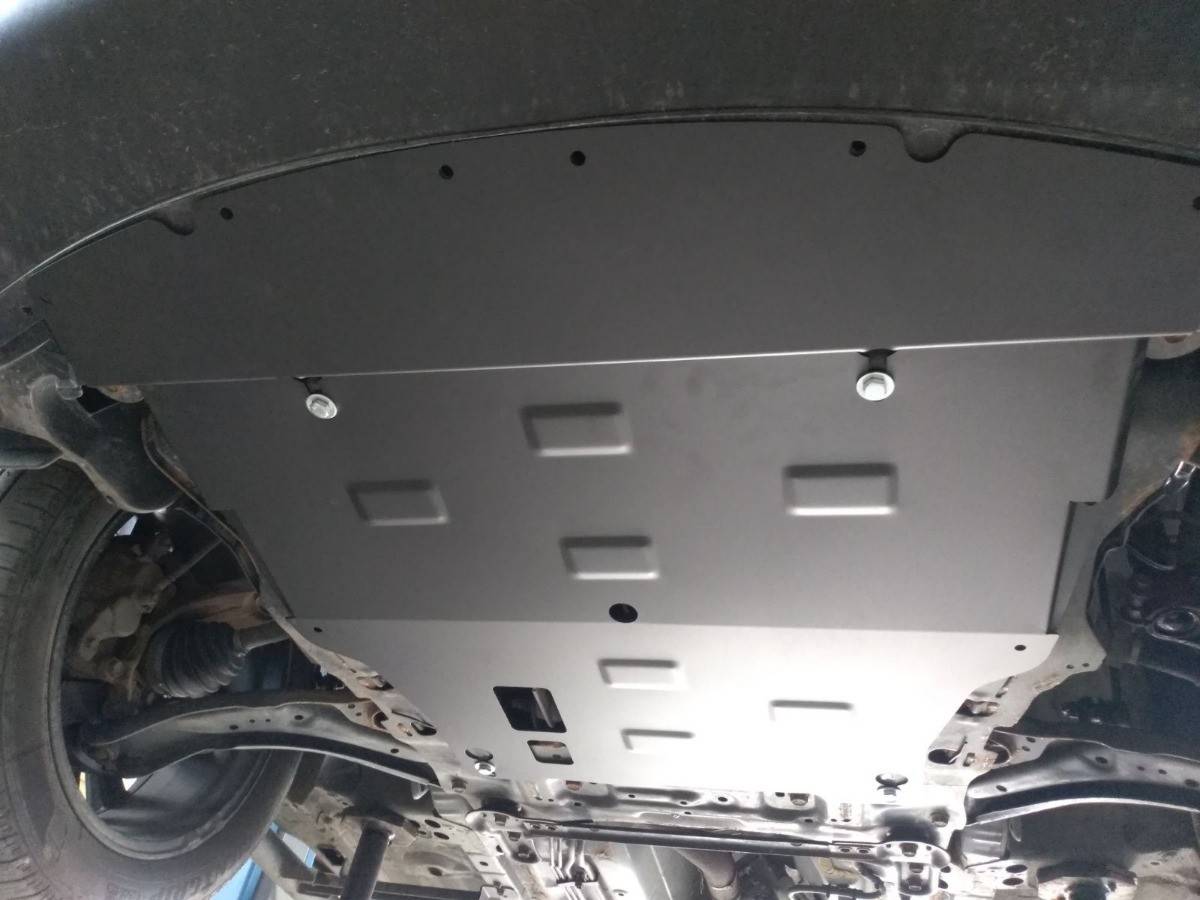 Cubre cárter metálico Nissan X-Trail T32 (2014-2022) a medida