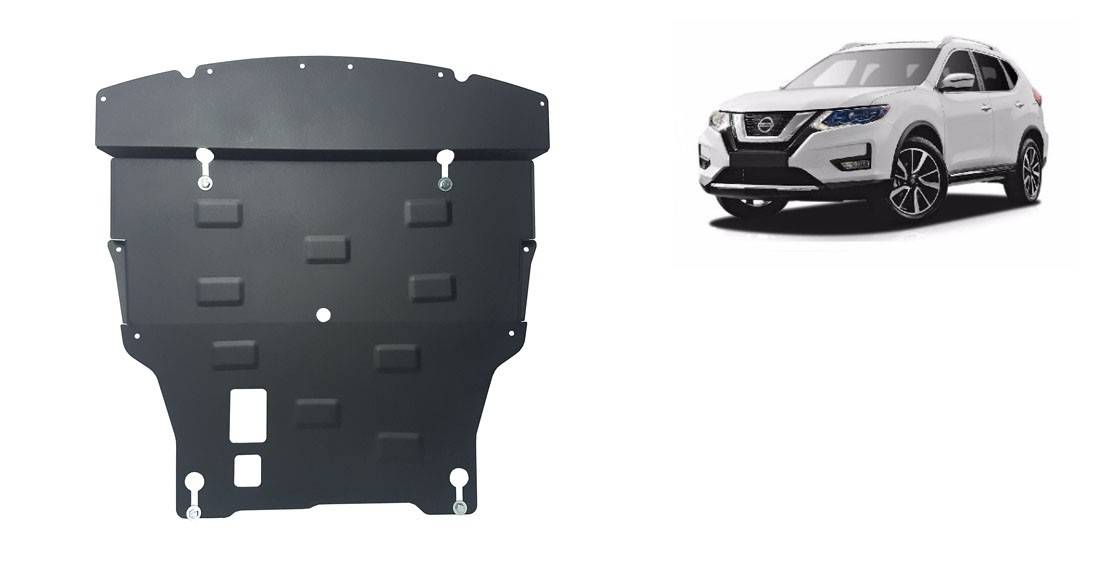 Cubre cárter metálico Nissan X-Trail T32 (2014-2022) a medida