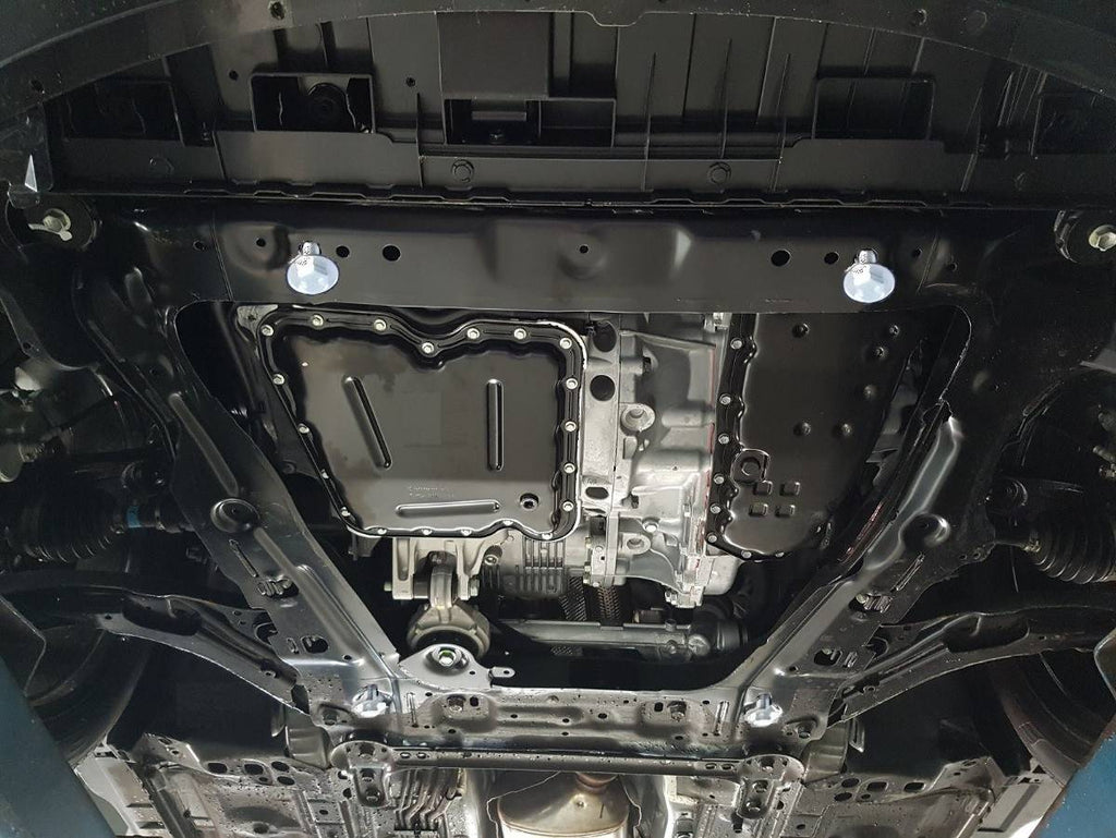 Cubre cárter metálico Nissan X-Trail T32 (2014-2022) a medida