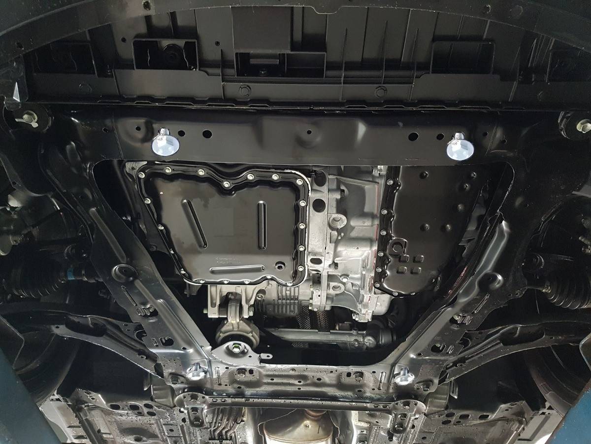 Cubre cárter metálico Nissan X-Trail T32 (2014-2022) a medida