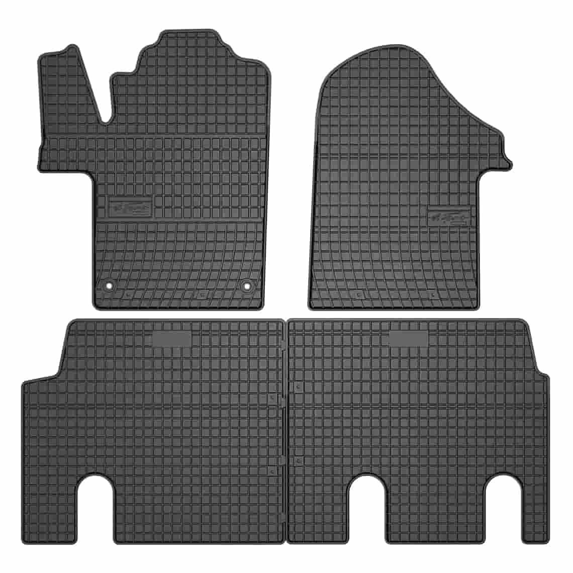 Alfombrillas de goma Mercedes Vito III (2014-actualidad) a medida
