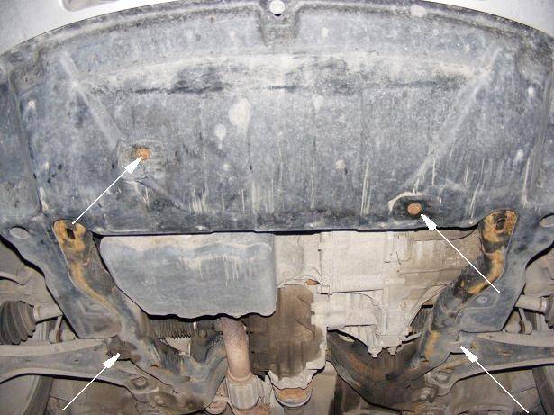 Cubre cárter metálico Opel Antara (2006-2010) a medida