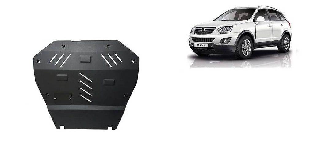 Cubre cárter metálico Opel Antara (2010-2022) a medida