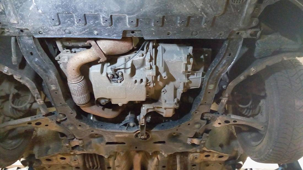 Cubre cárter metálico Opel Astra K (2015-2022) a medida