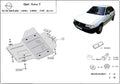 Cubre cárter metálico Opel Astra F (1991-1996) a medida