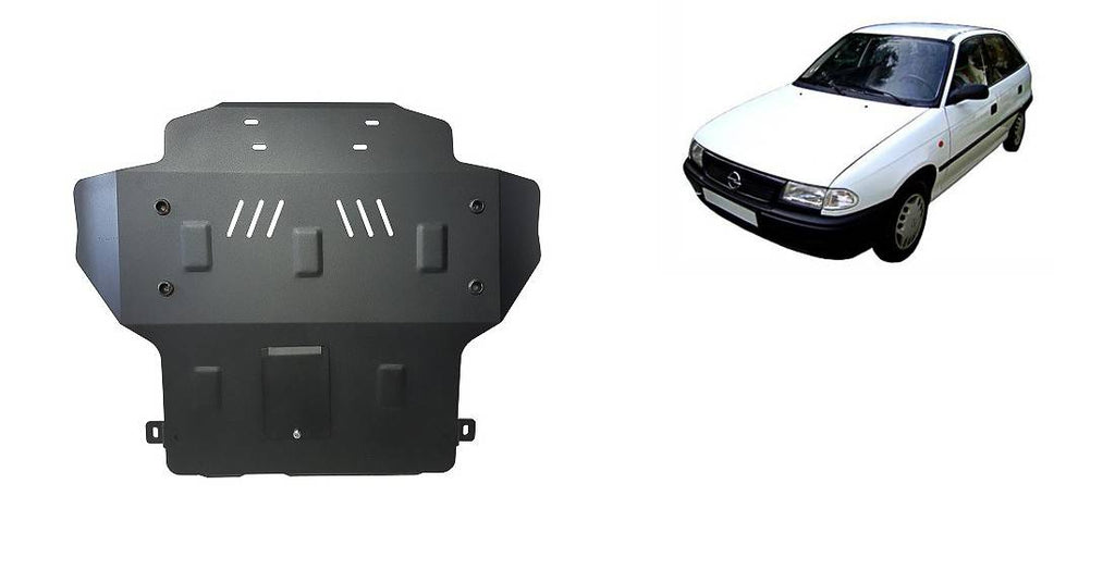 Cubre cárter metálico Opel Astra F (1991-1996) a medida
