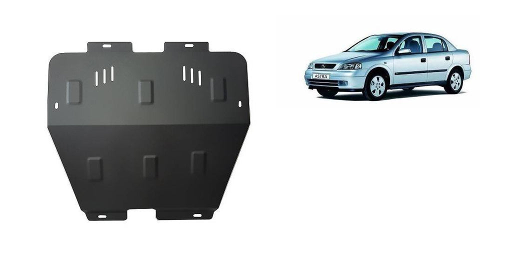 Cubre cárter metálico Opel Astra G (1997-2004) a medida