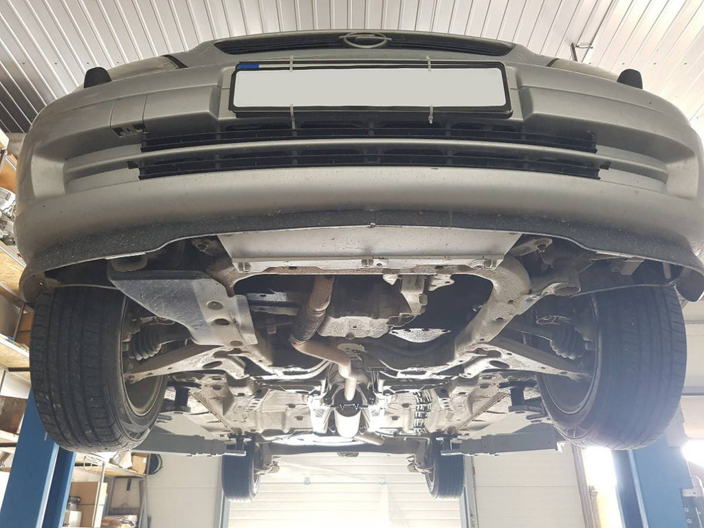 Cubre cárter metálico Opel Astra G (1997-2004) a medida