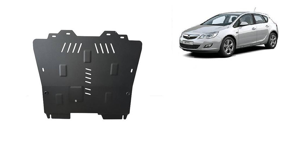 Cubre cárter metálico Opel Astra I (2010-2020) a medida