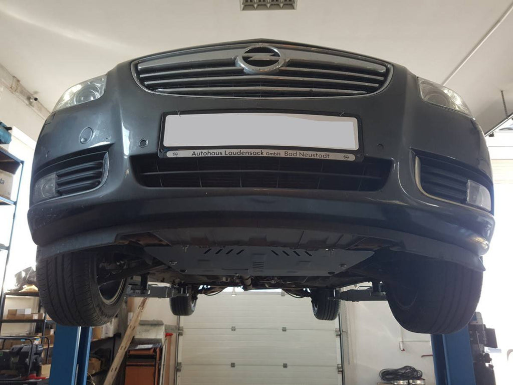 Cubre cárter metálico Opel Astra I (2010-2020) a medida