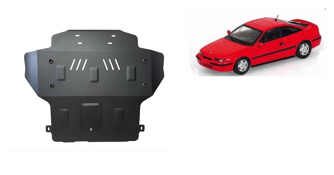 Cubre cárter metálico Opel Calibra (1990-1997) a medida