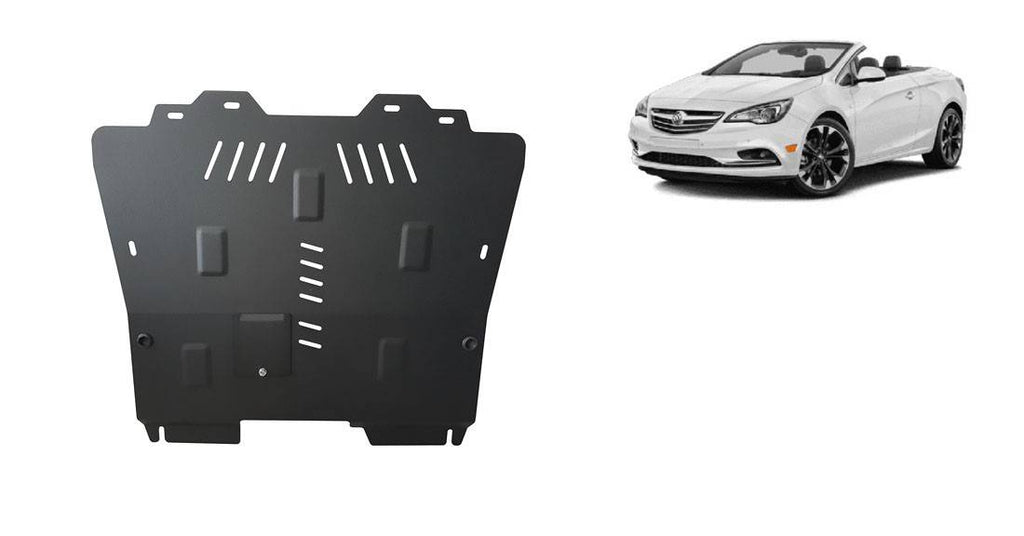 Cubre cárter metálico Opel Cascada (2013-2022) a medida