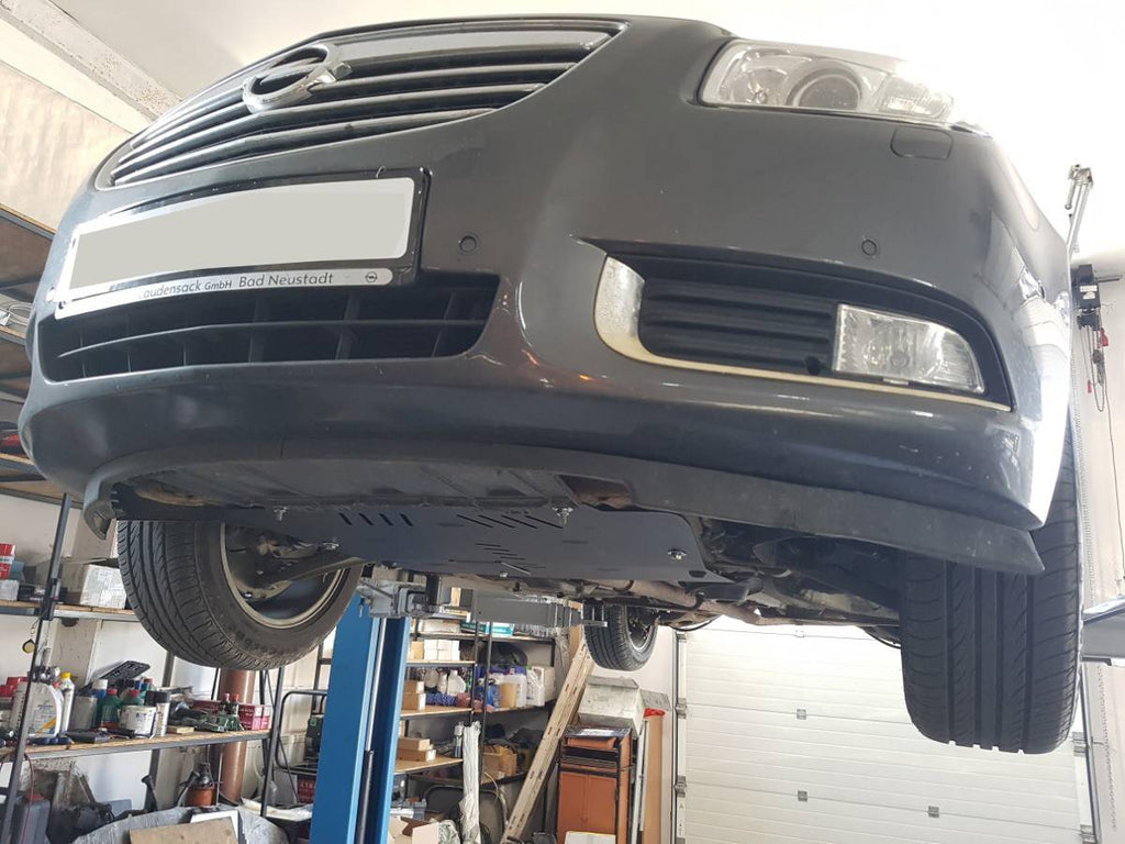 Cubre cárter metálico Opel Cascada (2013-2022) a medida