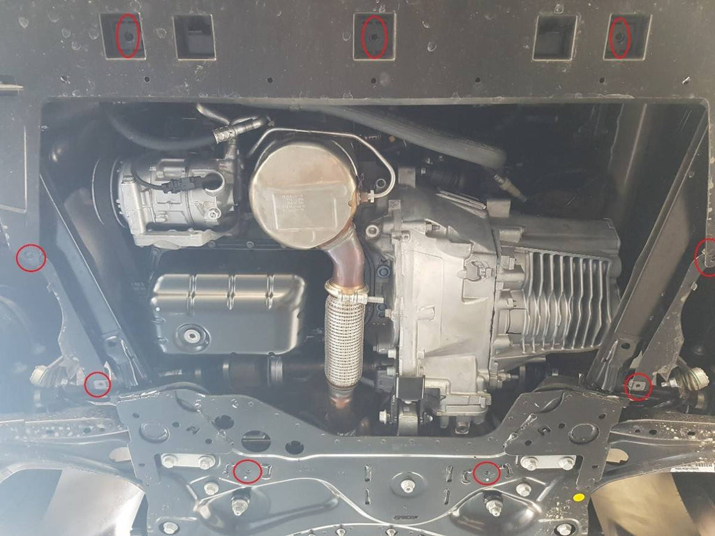 Cubre cárter metálico Opel Combo (2018-2022) a medida
