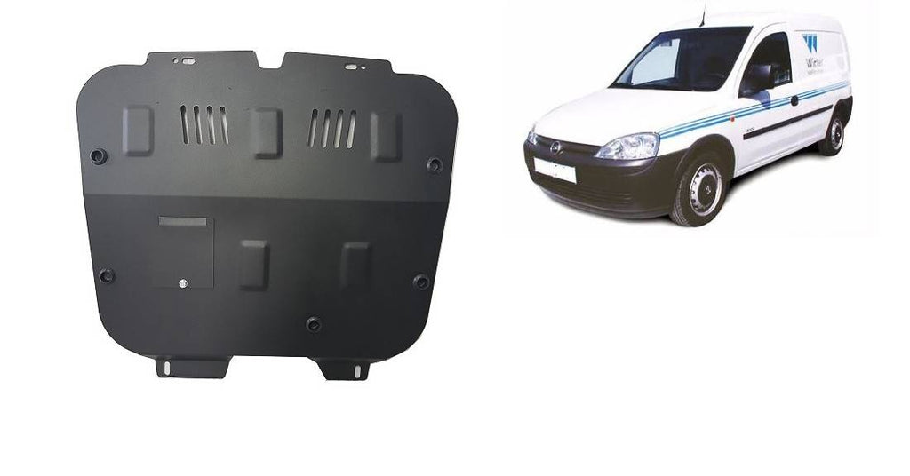 Cubre cárter metálico Opel Combo (2000-2010) a medida
