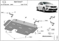 Cubre cárter metálico Opel Corsa F (2019-2022) a medida