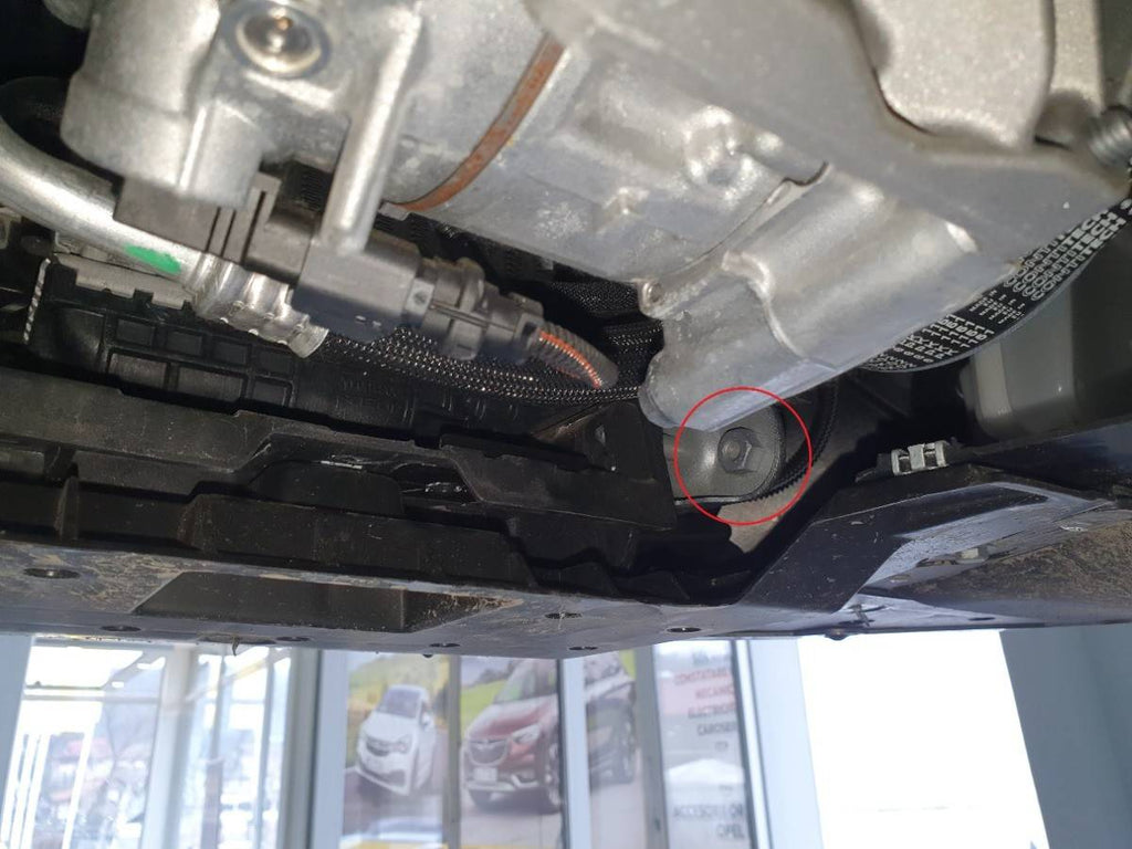 Cubre cárter metálico Opel Corsa F (2019-2022) a medida