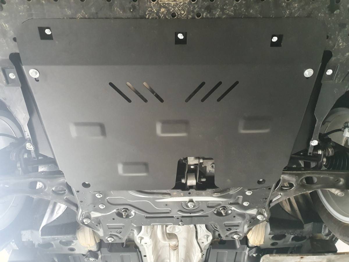 Cubre cárter metálico Opel Corsa F (2019-2022) a medida