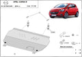 Cubre cárter metálico Opel Corsa E (2014-2019) a medida