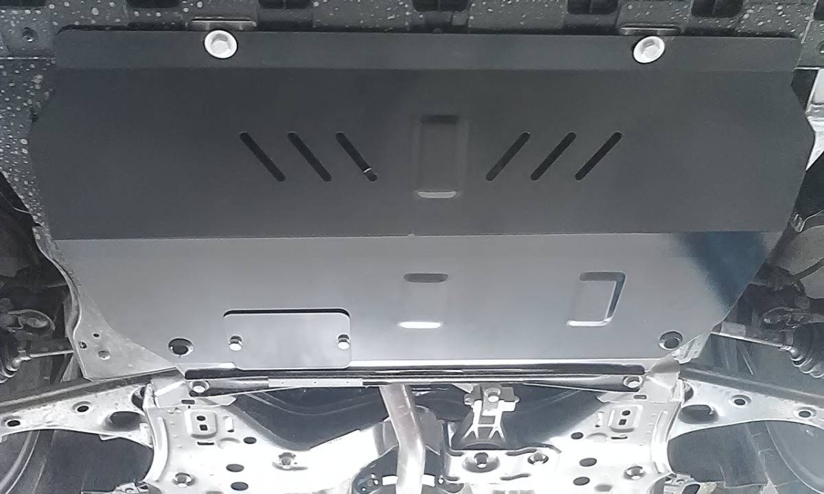 Cubre cárter metálico Opel Corsa E (2014-2019) a medida