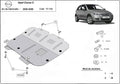 Cubre cárter metálico Opel Corsa C (2000-2006) a medida