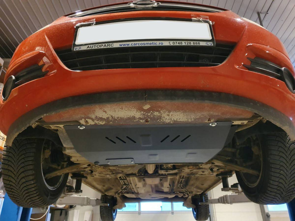 Cubre cárter metálico Opel Corsa D (2006-2014) a medida
