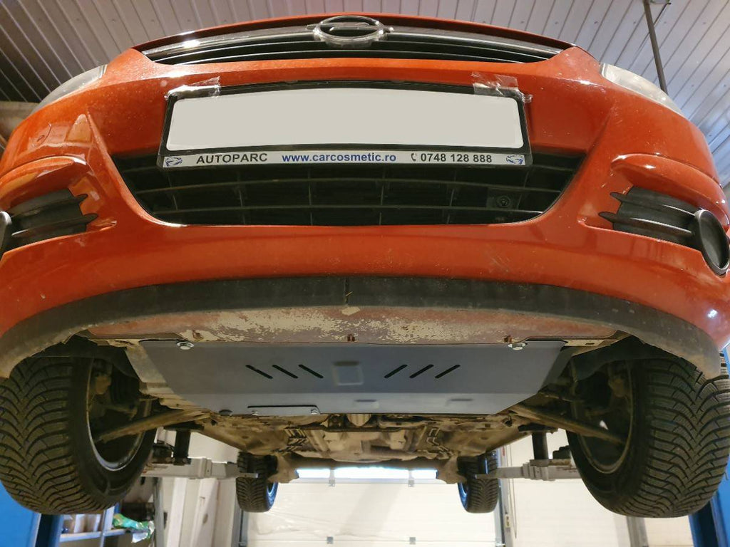 Cubre cárter metálico Opel Corsa D (2006-2014) a medida