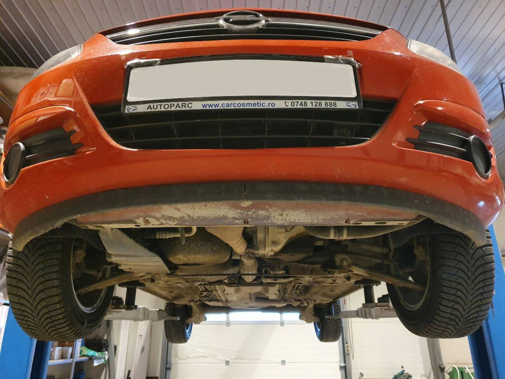 Cubre cárter metálico Opel Corsa D (2006-2014) a medida