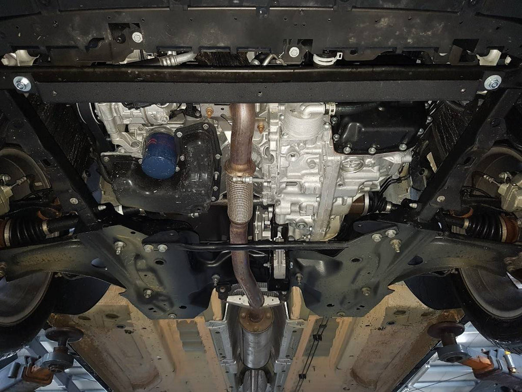 Cubre cárter metálico Opel Crossland X (2017-2022) a medida