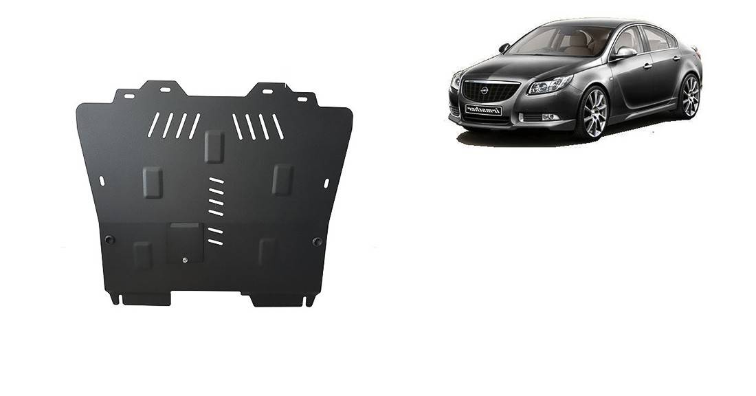 Cubre cárter metálico Opel Insignia (2009-2017) a medida