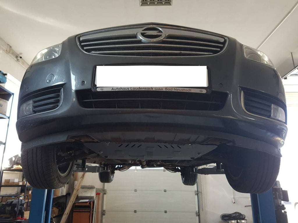 Cubre cárter metálico Opel Insignia (2009-2017) a medida
