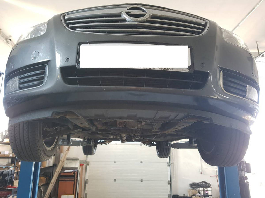 Cubre cárter metálico Opel Insignia (2009-2017) a medida
