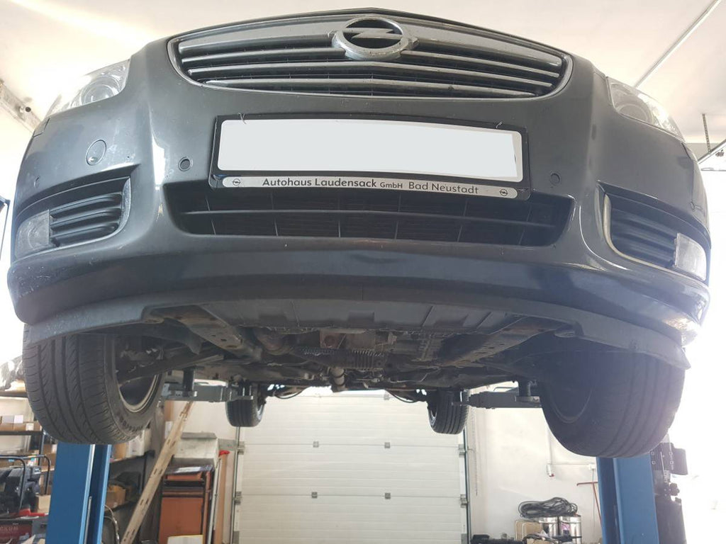 Cubre cárter metálico Opel Insignia (2009-2017) a medida