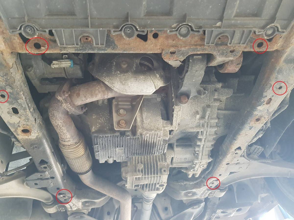 Cubre cárter metálico Opel Insignia (2009-2017) a medida