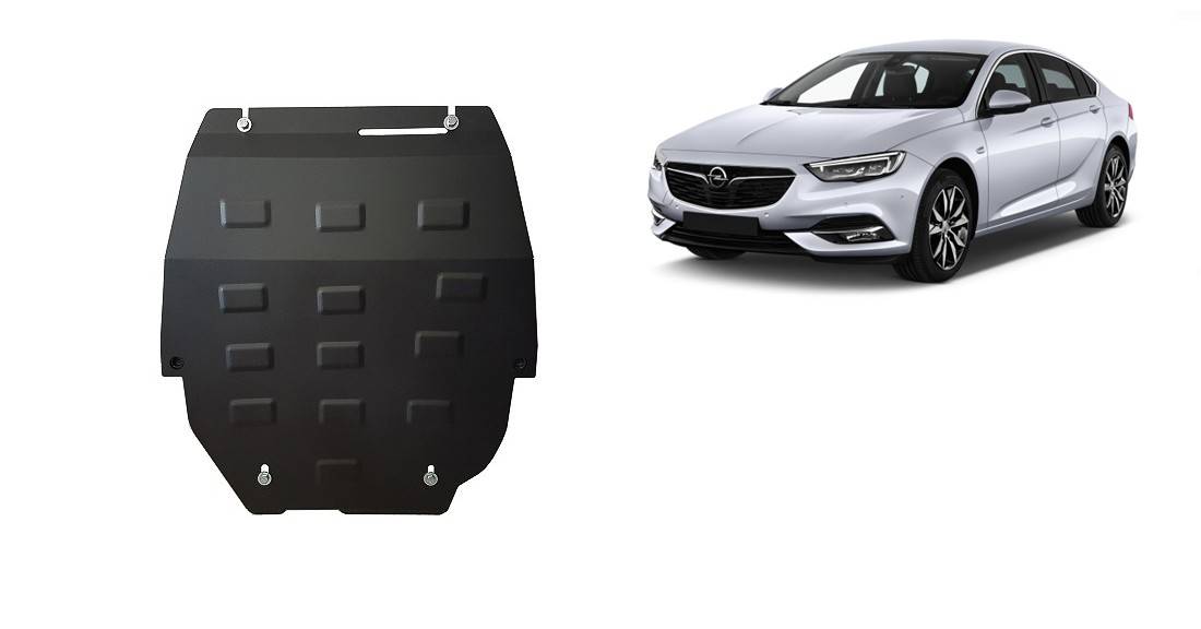 Cubre cárter metálico Opel Insignia B (2017-2022) a medida