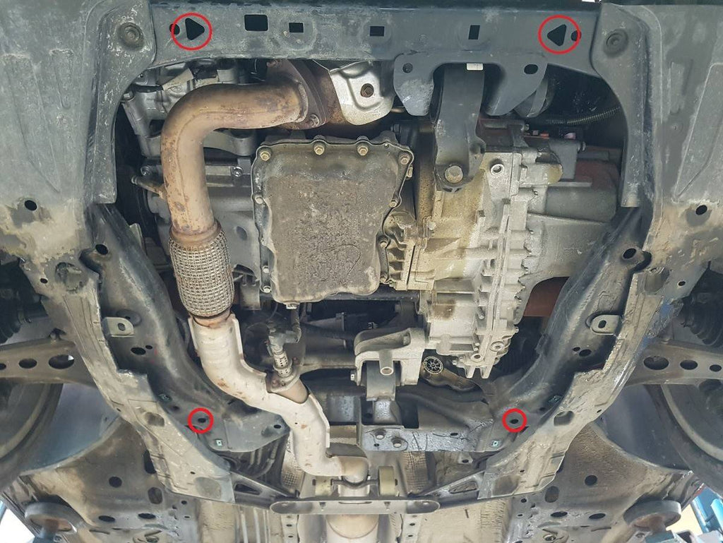Cubre cárter metálico Opel Insignia B (2017-2022) a medida