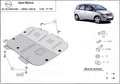 Cubre cárter metálico Opel Meriva (2003-2010) a medida
