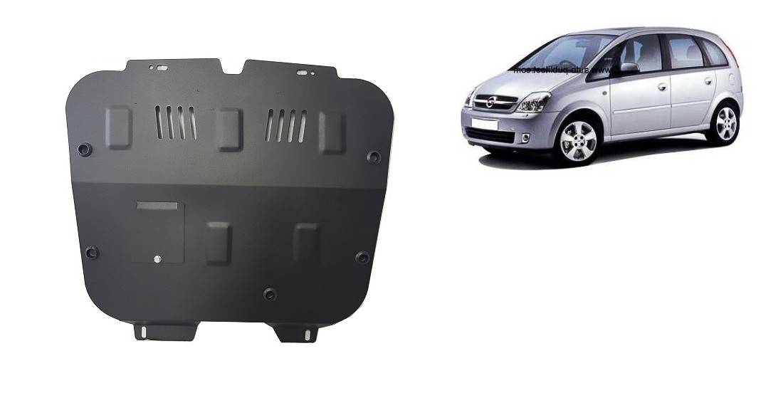 Cubre cárter metálico Opel Meriva (2003-2010) a medida