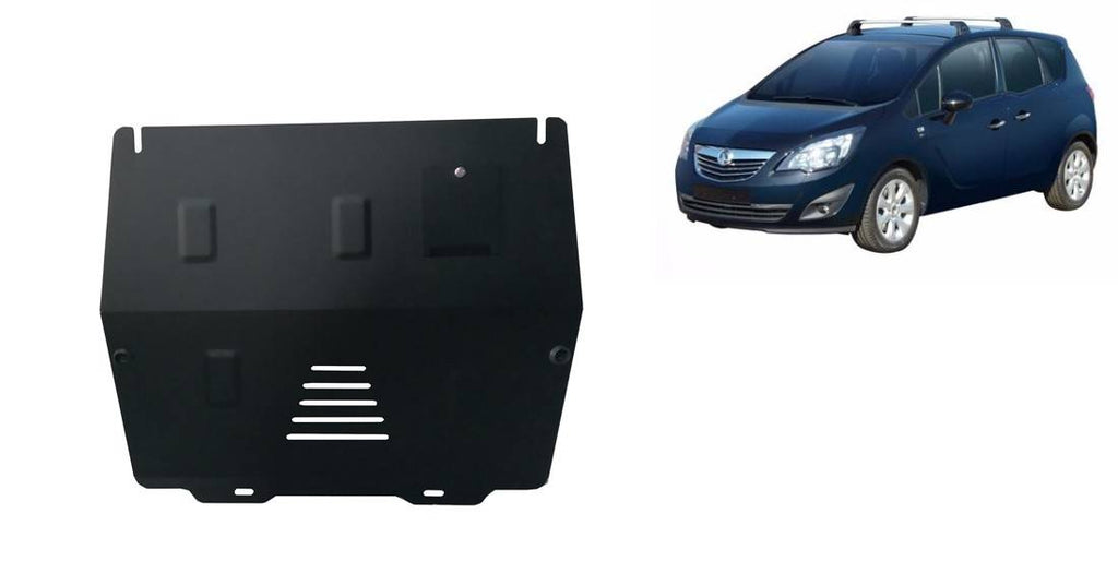 Cubre cárter metálico Opel Meriva (2010-2017) a medida