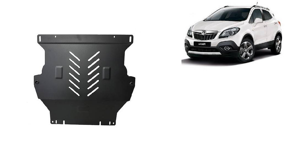Cubre cárter metálico Opel Mokka (2012-2019) a medida