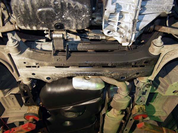 Cubre cárter metálico Opel Movano (1998-2010) a medida