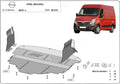 Cubre cárter metálico Opel Movano (2010-2022) a medida