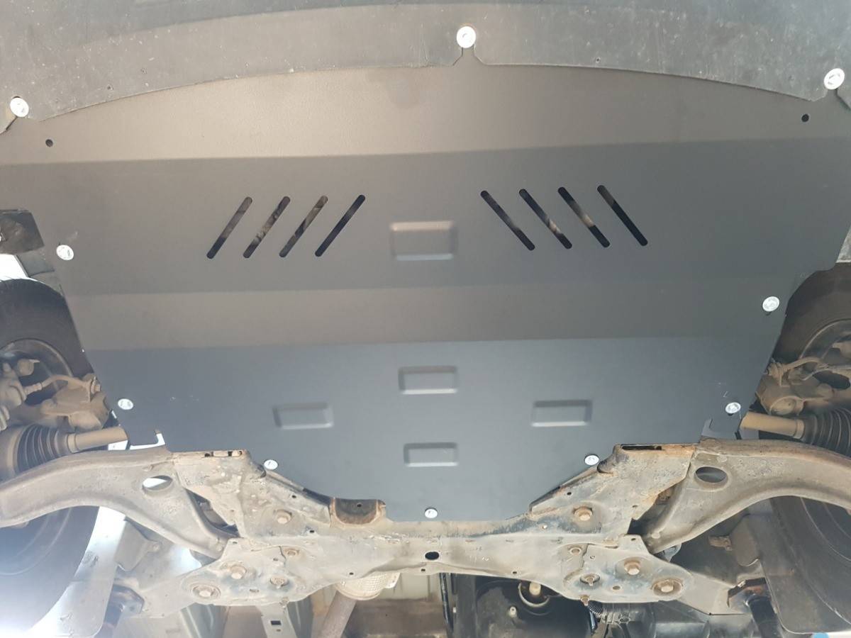 Cubre cárter metálico Opel Movano (2010-2022) a medida