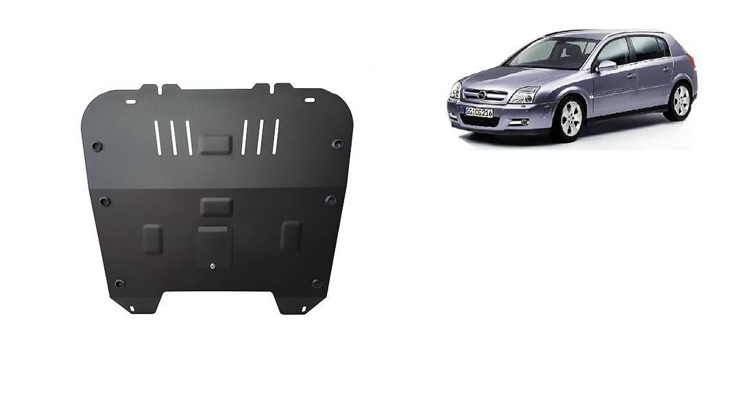 Cubre cárter metálico Opel Signum (2002-2008) a medida