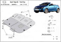 Cubre cárter metálico Opel Tigra (2004-2009) a medida