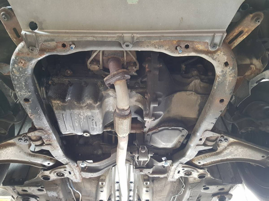 Cubre cárter metálico Opel Tigra (2004-2009) a medida
