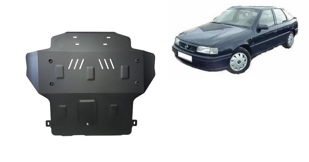 Cubre cárter metálico Opel Vectra A (1988-1995) a medida