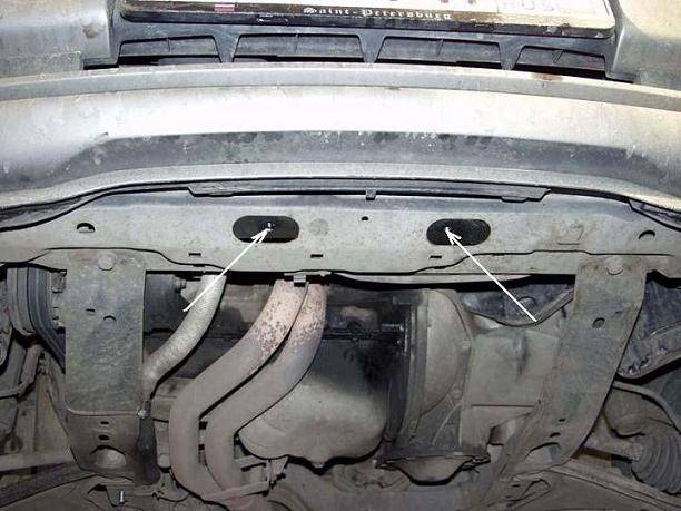 Cubre cárter metálico Opel Vectra A (1988-1995) a medida